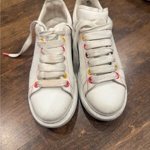 Alexander McQueen White Sneakers